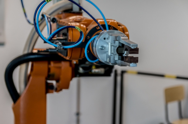 Industry 4.0 robot gripper