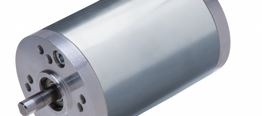 Buhler brushed DC motor 63x95