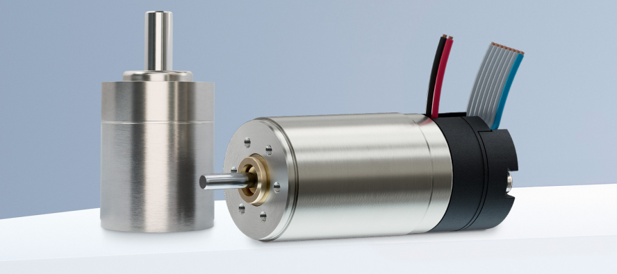 FAULHABER gearhead encoder 16mm