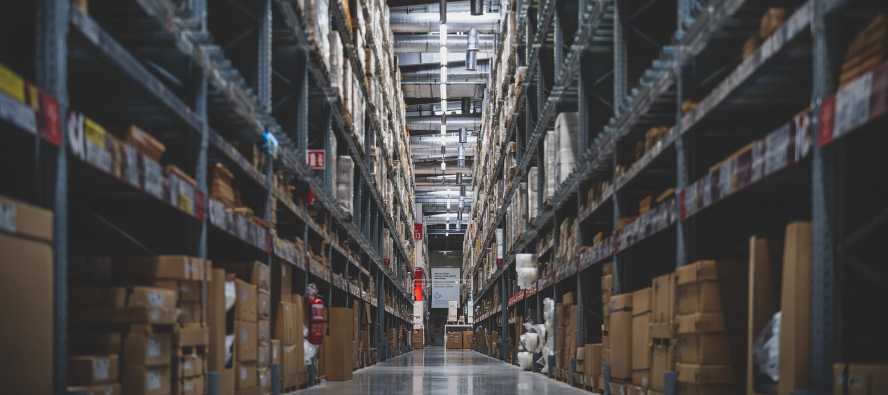 Warehouse, Logistics, edited