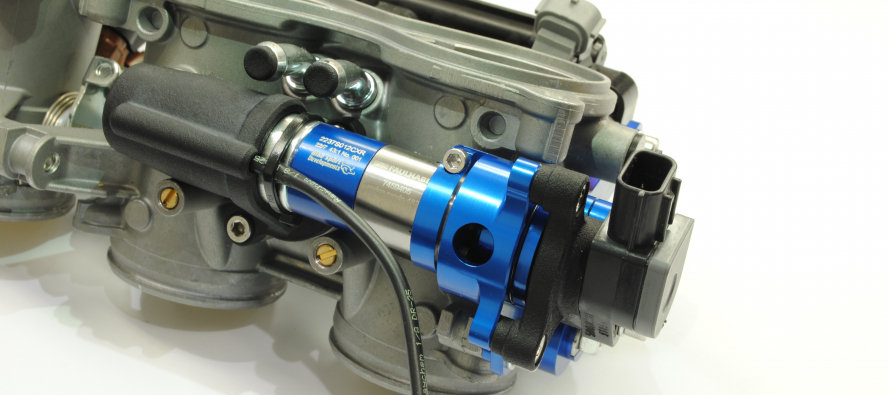Improving throttle control reliability with brushed DC motors