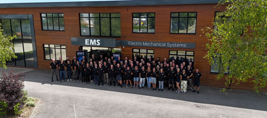 EMS celebrates 40 years