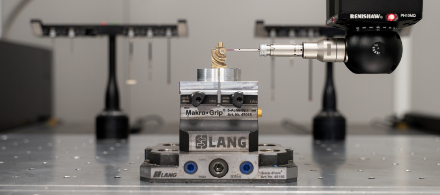 EMS uses high precision metrology and inspection equipment such as Mitutoyo 1076 CNCCMM.