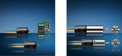 Compact high performance Brushless DC Servomotor