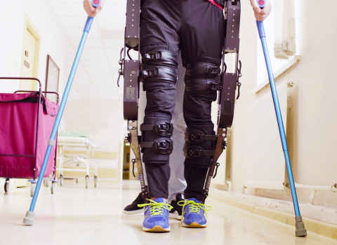 Rehabilitation exoskeletons: engineering mobility