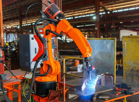Let robots do the heavy lifting