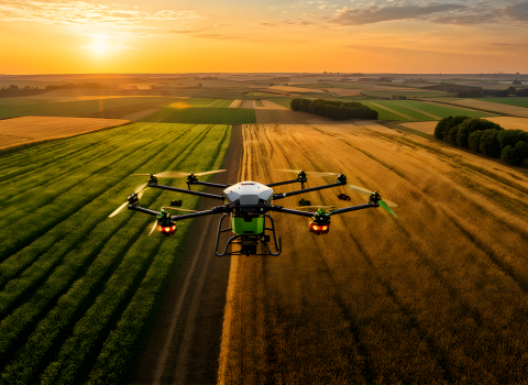 Future-proofing farming with agritech