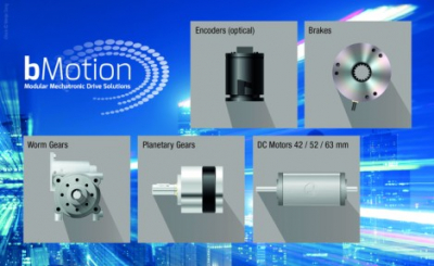 Brushed DC motor Buhler bMotion