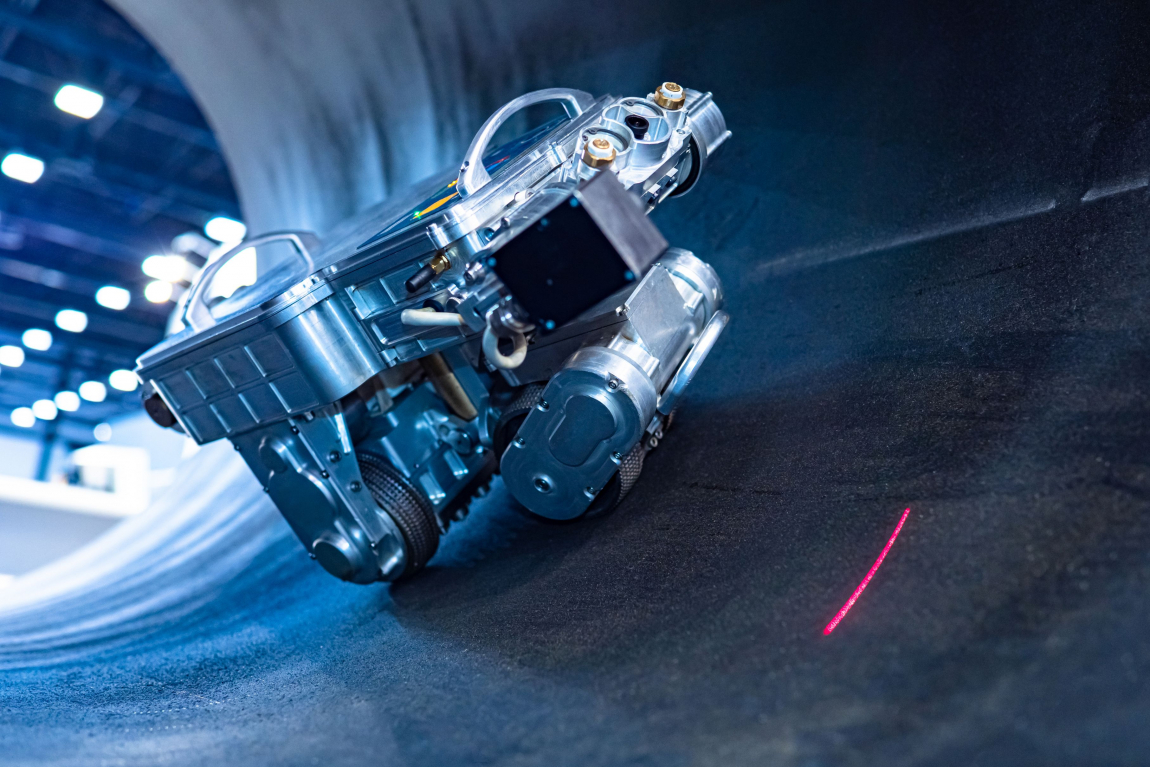 Pipeline Inpection Robot