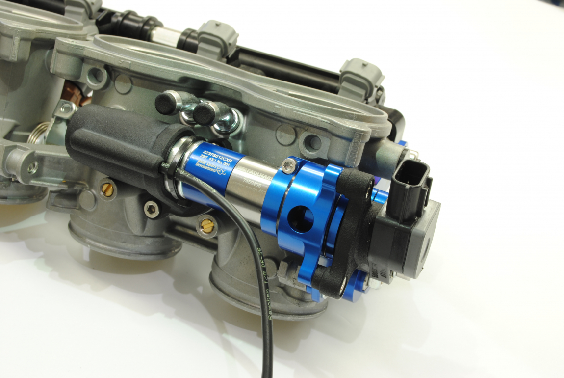 Improving throttle control reliability with brushed DC motors