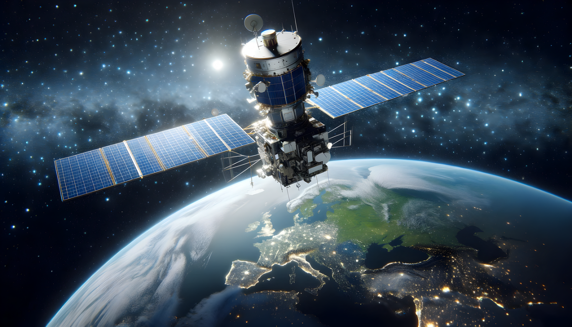 Stepper motors for environmental monitoring satellites