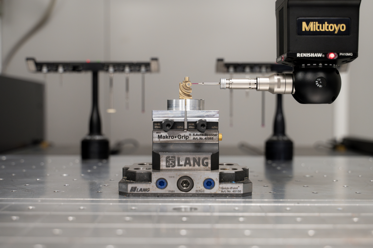 EMS uses high precision metrology and inspection equipment such as Mitutoyo 1076 CNCCMM.