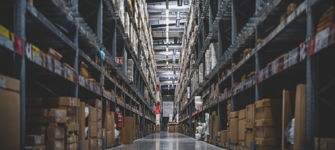 Warehouse, Logistics, edited