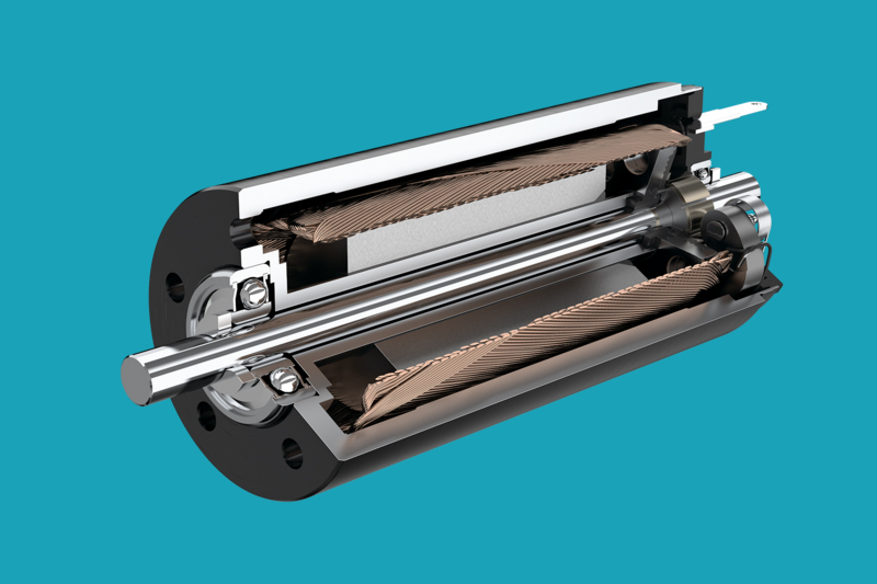 Brushed DC motors