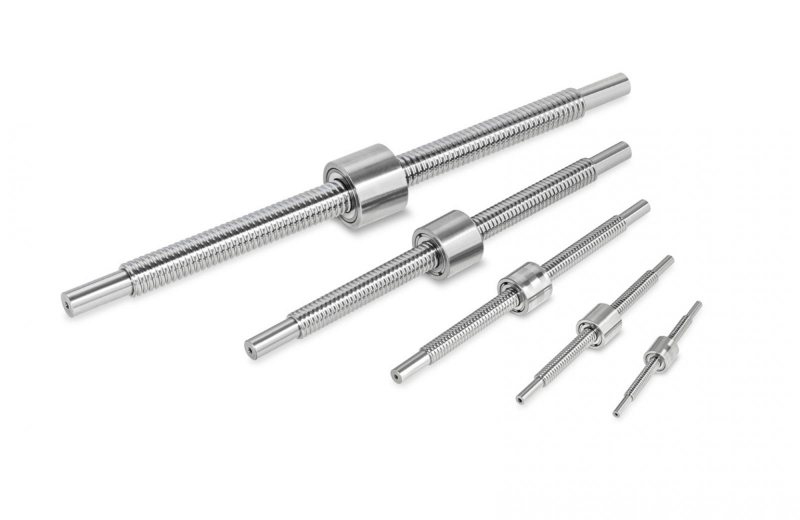 Miniature ball screw