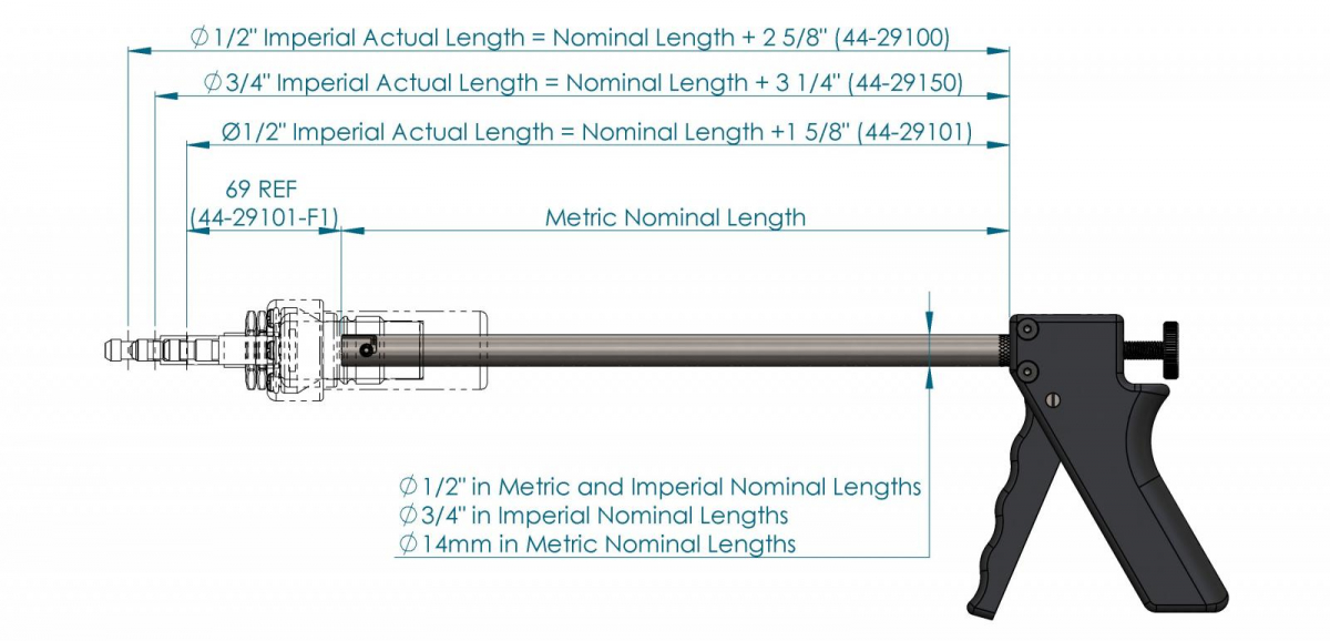 Bayonet Barrel