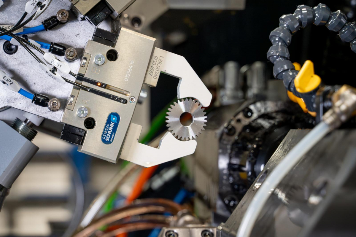 Gearcutting Automation